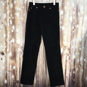 Ralph Lauren Black Label Leather Pants 6